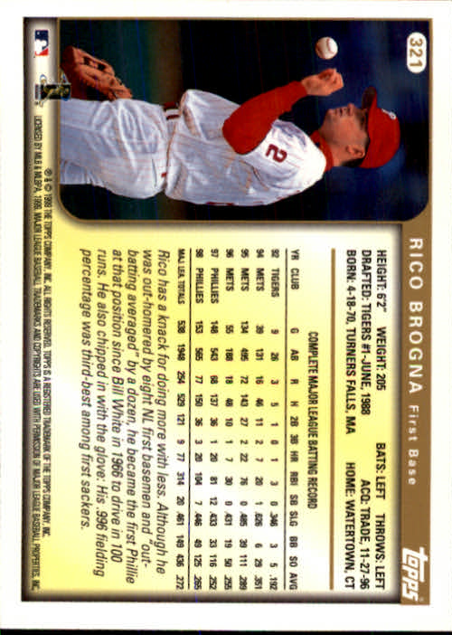 A2037- 1999 Topps Baseball Cards 253-463 +Inserts -You Pick- 15+ FREE US SHIP - Picture 135 of 399