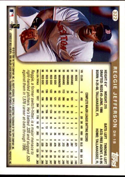 A2037- 1999 Topps Baseball Cards 253-463 +Inserts -You Pick- 15+ FREE US SHIP - Picture 137 of 399