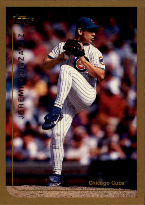 A2037- 1999 Topps Baseball Cards 253-463 +Inserts -You Pick- 15+ FREE US SHIP - Picture 174 of 399
