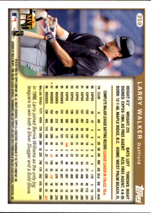 A2037- 1999 Topps Baseball Cards 253-463 +Inserts -You Pick- 15+ FREE US SHIP - Picture 191 of 399