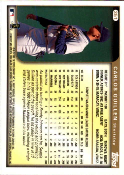 A2037- 1999 Topps Baseball Cards 253-463 +Inserts -You Pick- 15+ FREE US SHIP - Picture 193 of 399
