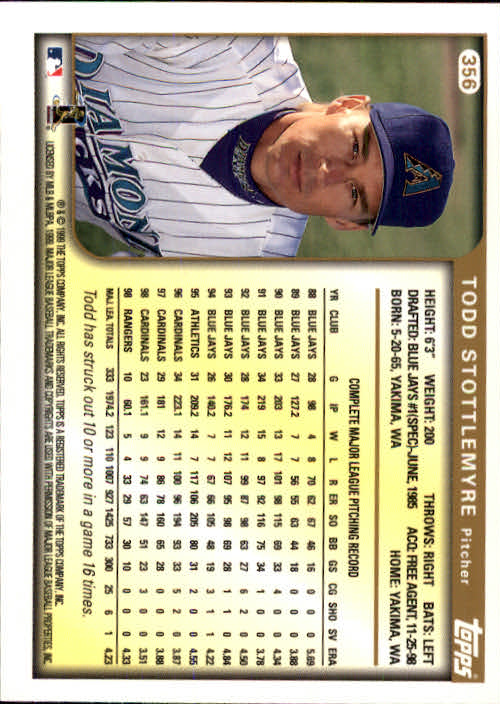 A2037- 1999 Topps Baseball Cards 253-463 +Inserts -You Pick- 15+ FREE US SHIP - Picture 203 of 399