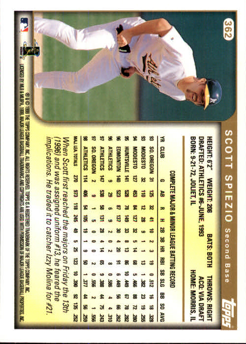 A2037- 1999 Topps Baseball Cards 253-463 +Inserts -You Pick- 15+ FREE US SHIP - Picture 215 of 399