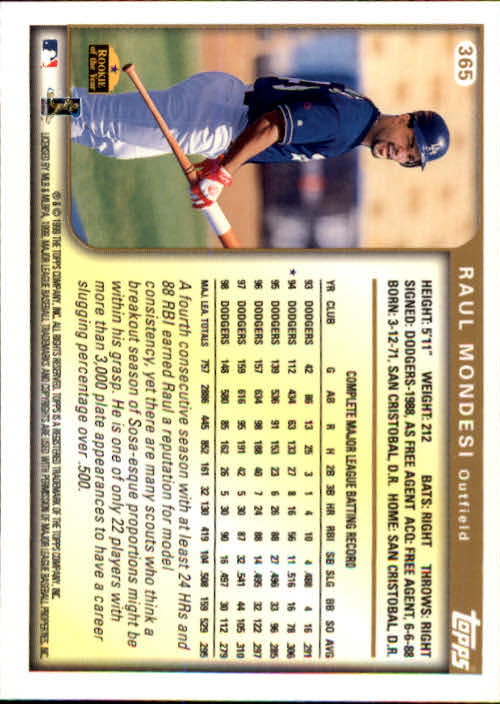 A2037- 1999 Topps Baseball Cards 253-463 +Inserts -You Pick- 15+ FREE US SHIP - Picture 221 of 399
