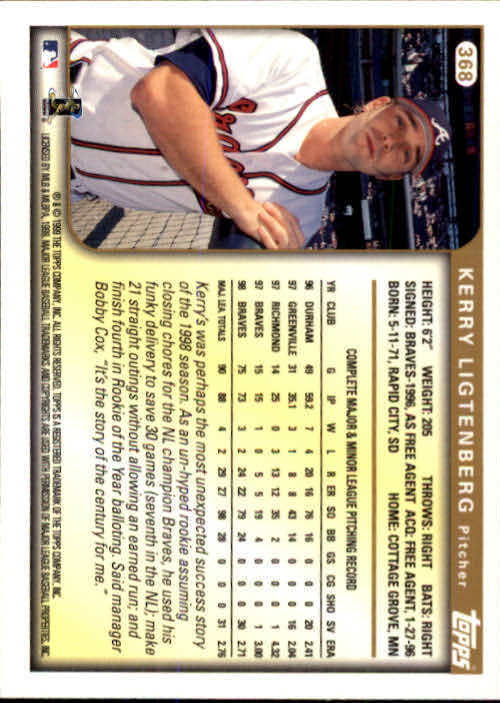 A2037- 1999 Topps Baseball Cards 253-463 +Inserts -You Pick- 15+ FREE US SHIP - Picture 227 of 399