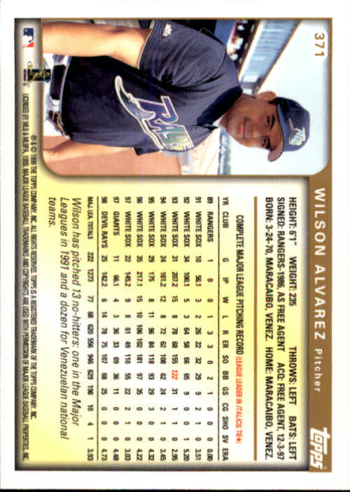 A2037- 1999 Topps Baseball Cards 253-463 +Inserts -You Pick- 15+ FREE US SHIP - Picture 231 of 399
