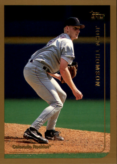A2037- 1999 Topps Baseball Cards 253-463 +Inserts -You Pick- 15+ FREE US SHIP - Picture 232 of 399