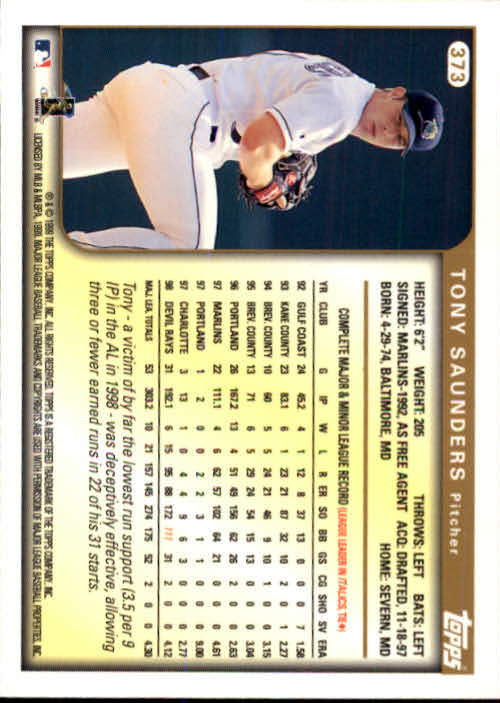 A2037- 1999 Topps Baseball Cards 253-463 +Inserts -You Pick- 15+ FREE US SHIP - Picture 235 of 399