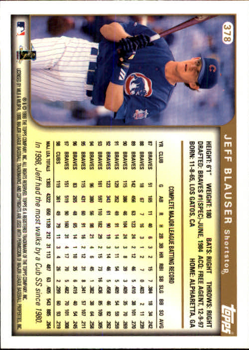 A2037- 1999 Topps Baseball Cards 253-463 +Inserts -You Pick- 15+ FREE US SHIP - Picture 245 of 399