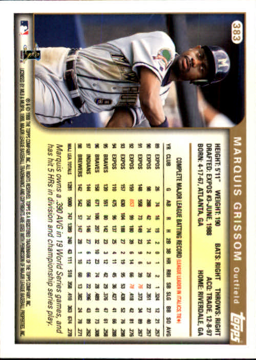 A2037- 1999 Topps Baseball Cards 253-463 +Inserts -You Pick- 15+ FREE US SHIP - Picture 255 of 399