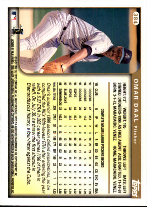 A2037- 1999 Topps Baseball Cards 253-463 +Inserts -You Pick- 15+ FREE US SHIP - Picture 257 of 399