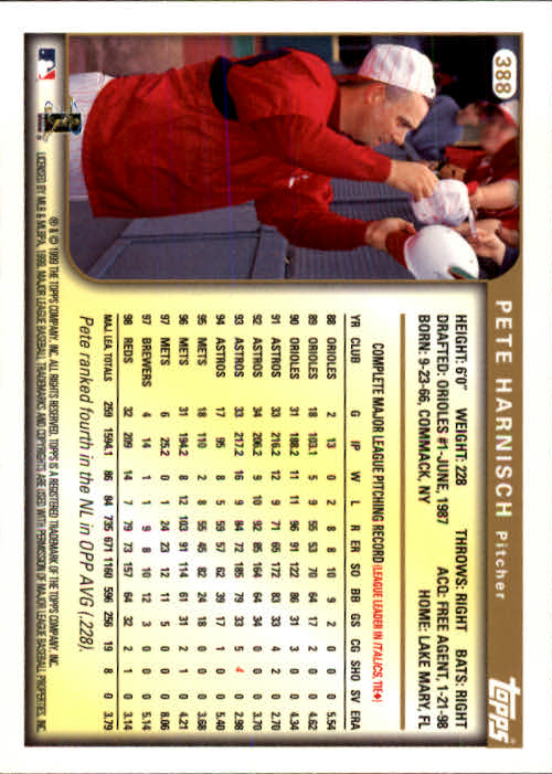 A2037- 1999 Topps Baseball Cards 253-463 +Inserts -You Pick- 15+ FREE US SHIP - Picture 269 of 399
