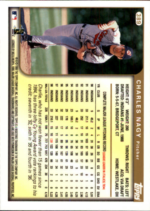 A2037- 1999 Topps Baseball Cards 253-463 +Inserts -You Pick- 15+ FREE US SHIP - Picture 271 of 399