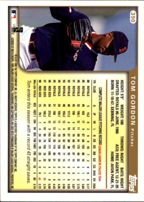 A2037- 1999 Topps Baseball Cards 253-463 +Inserts -You Pick- 15+ FREE US SHIP - Picture 273 of 399