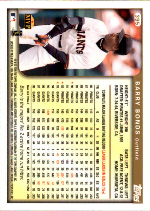 A2037- 1999 Topps Baseball Cards 253-463 +Inserts -You Pick- 15+ FREE US SHIP - Picture 283 of 399