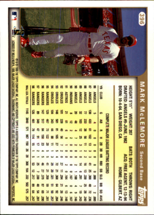 A2037- 1999 Topps Baseball Cards 253-463 +Inserts -You Pick- 15+ FREE US SHIP - Picture 285 of 399