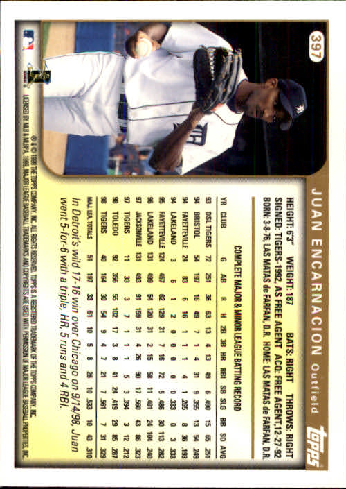 A2037- 1999 Topps Baseball Cards 253-463 +Inserts -You Pick- 15+ FREE US SHIP - Picture 287 of 399