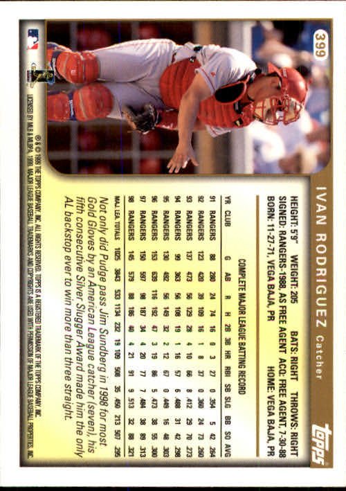 A2037- 1999 Topps Baseball Cards 253-463 +Inserts -You Pick- 15+ FREE US SHIP - Picture 289 of 399