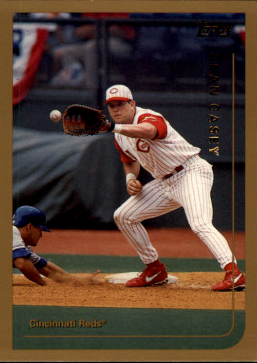 1999 Topps #402 Sean Casey