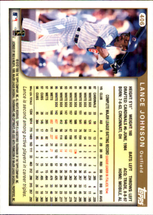 A2037- 1999 Topps Baseball Cards 253-463 +Inserts -You Pick- 15+ FREE US SHIP - Picture 303 of 399
