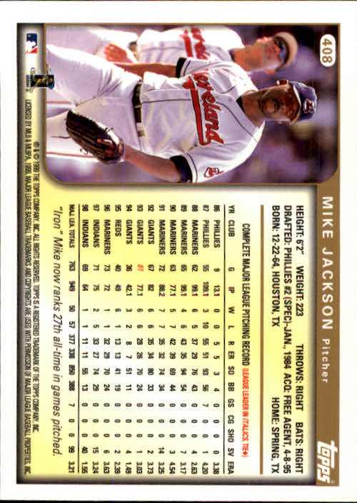 A2037- 1999 Topps Baseball Cards 253-463 +Inserts -You Pick- 15+ FREE US SHIP - Picture 307 of 399