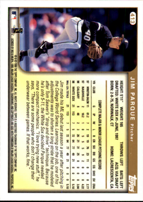 A2037- 1999 Topps Baseball Cards 253-463 +Inserts -You Pick- 15+ FREE US SHIP - Picture 315 of 399