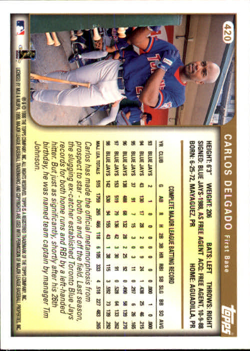 A2037- 1999 Topps Baseball Cards 253-463 +Inserts -You Pick- 15+ FREE US SHIP - Picture 325 of 399