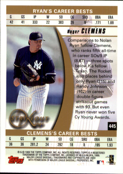A2037- 1999 Topps Baseball Cards 253-463 +Inserts -You Pick- 15+ FREE US SHIP - Picture 360 of 399