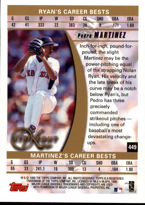 A2037- 1999 Topps Baseball Cards 253-463 +Inserts -You Pick- 15+ FREE US SHIP - Picture 368 of 399