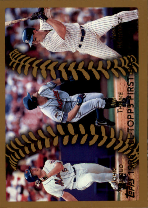 A2037- 1999 Topps Baseball Cards 253-463 +Inserts -You Pick- 15+ FREE US SHIP - Picture 369 of 399
