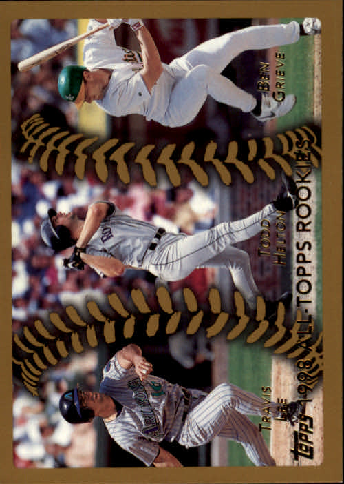 A2037- 1999 Topps Baseball Cards 253-463 +Inserts -You Pick- 15+ FREE US SHIP - Picture 378 of 399