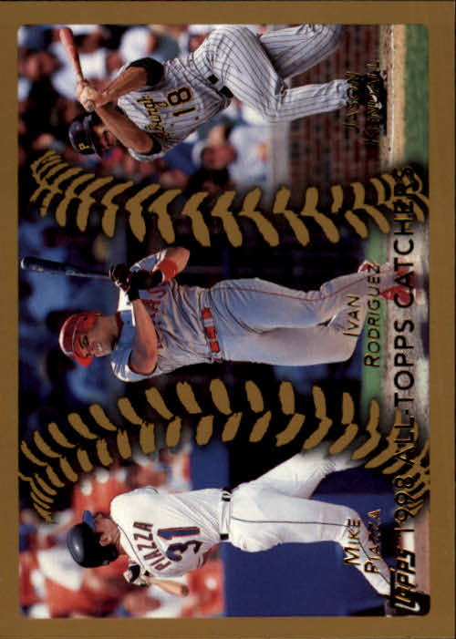 1999 Topps #459 Piazza/IRod/Kendall AT