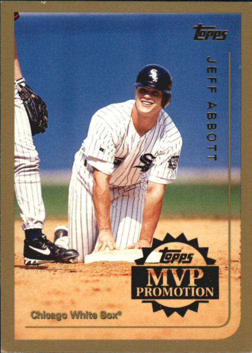 1999 Topps MVP Promotion #271 Jeff Abbott