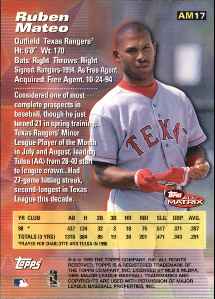 A2037- 1999 Topps Baseball Cards 253-463 +Inserts -You Pick- 15+ FREE US SHIP - Picture 387 of 399