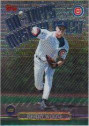 1999 Topps All-Topps Mystery Finest #M32 Kerry Wood/Roger Clemens/Greg Maddux