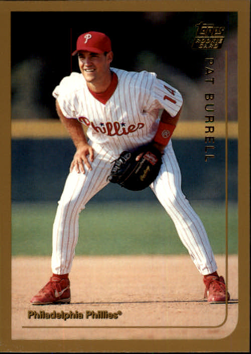1999 Topps Traded #T44 Pat Burrell