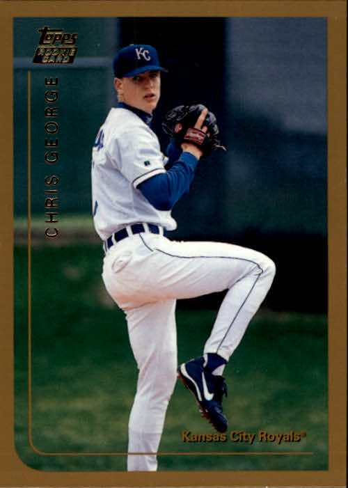 1999 Topps Traded #T56 Chris George