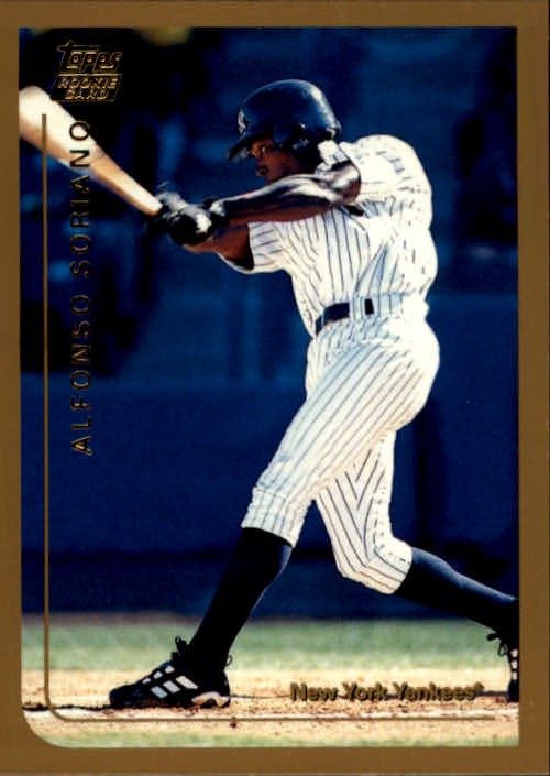 1999 Topps Traded #T65 Alfonso Soriano RC