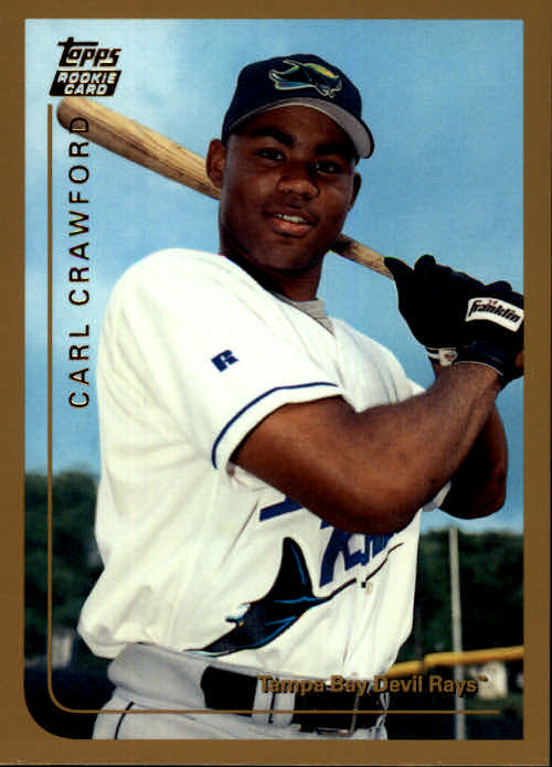 1999 Topps Traded #T75 Carl Crawford RC