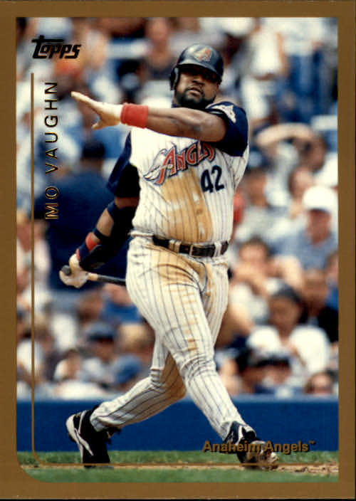 1999 Topps Traded #T82 Mo Vaughn