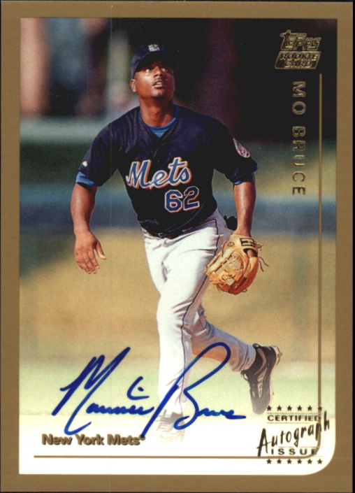 1999 Topps Traded Autographs #T37 Mo Bruce