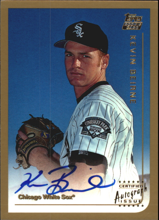 1999 Topps Traded Autographs #T62 Kevin Beirne
