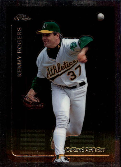 1999 Topps Chrome #27 Kenny Rogers