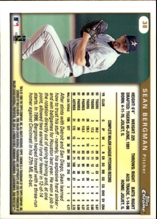 A1786- 1999 Topps Chrome BB Cards 1-262 +Rookies -You Pick- 15+ FREE US SHIP - Picture 60 of 431