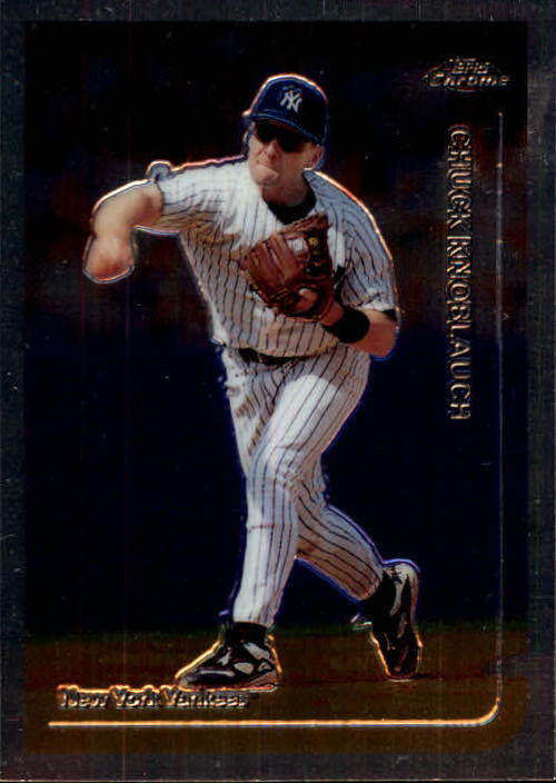 A1786- 1999 Topps Chrome BB Cards 1-262 +Rookies -You Pick- 15+ FREE US SHIP - Picture 83 of 431