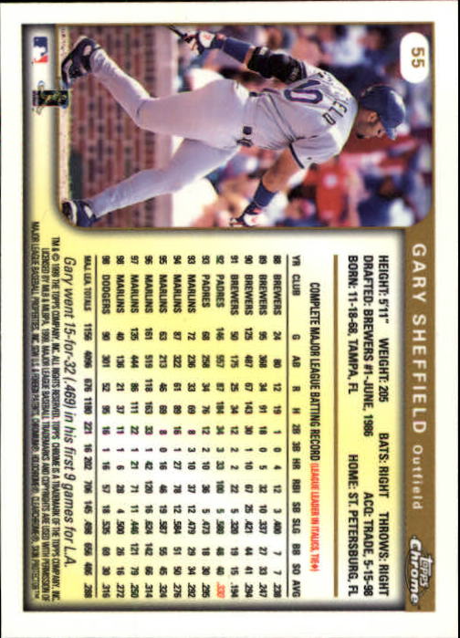 A1786- 1999 Topps Chrome BB Cards 1-262 +Rookies -You Pick- 15+ FREE US SHIP - Picture 90 of 431