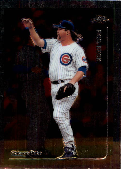 1999 Topps Chrome #56 Rod Beck