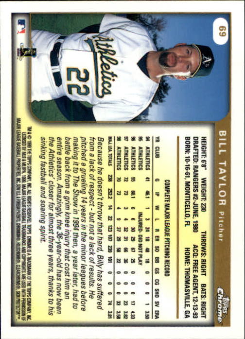 A1786- 1999 Topps Chrome BB Cards 1-262 +Rookies -You Pick- 15+ FREE US SHIP - Picture 113 of 431