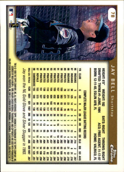 A1786- 1999 Topps Chrome BB Cards 1-262 +Rookies -You Pick- 15+ FREE US SHIP - Picture 127 of 431