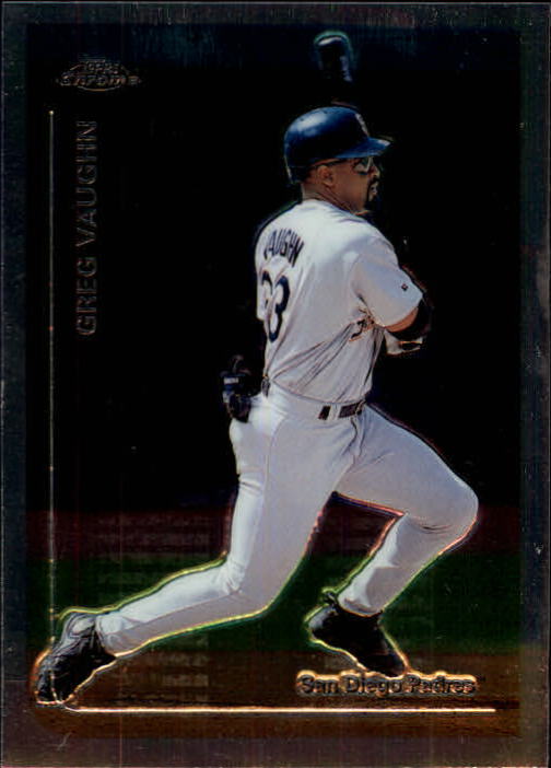 A1786- 1999 Topps Chrome BB Cards 1-262 +Rookies -You Pick- 15+ FREE US SHIP - Picture 158 of 431